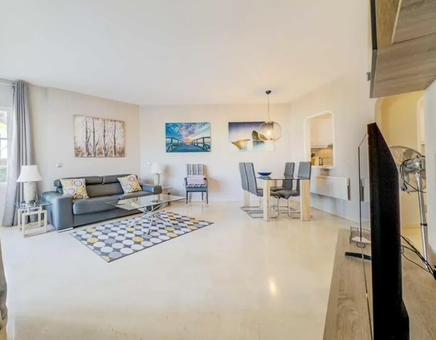 99 - Cozy Apartment In Matchroom Club, Mijas Golf Fuengirola